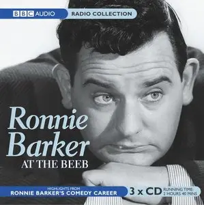 Ronnie Barker at the Beebby Ronnie Barker