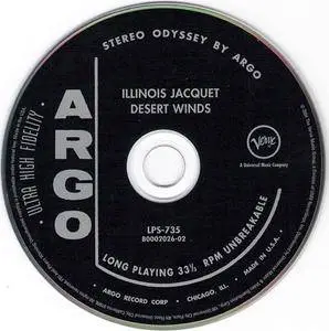 Illinois Jacquet - Desert Winds (1964) {2004 Verve Music Group} **[RE-UP]**