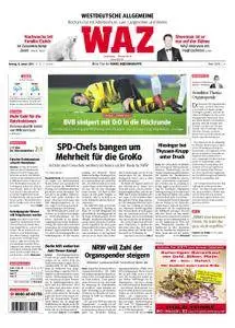 WAZ Westdeutsche Allgemeine Zeitung Bochum-Ost - 15. Januar 2018