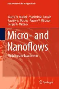 Micro- and Nanoflows: Modeling and Experiments