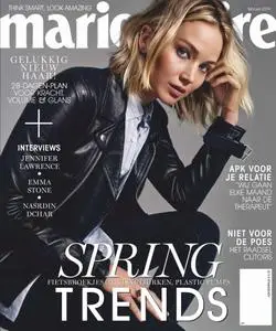 Marie Claire Netherlands - februari 2019