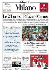 la Repubblica Milano - 3 Ottobre 2021