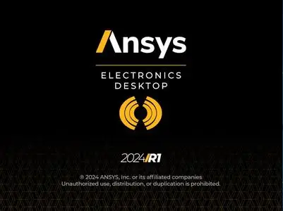 ANSYS Electronics Suite 2024 R1 (x64)