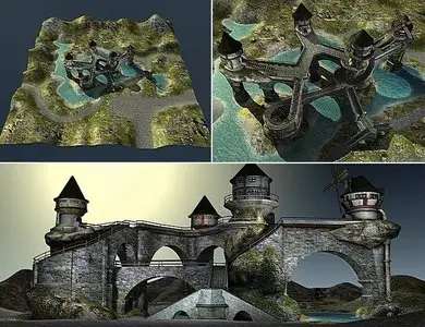 Dreamcastle (for Poser)