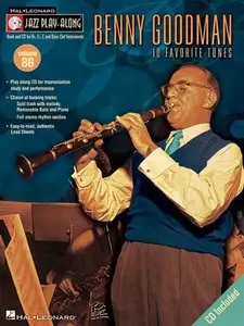 Benny Goodman: Jazz Play-Along Vol.86 by Hal Leonard Corporation
