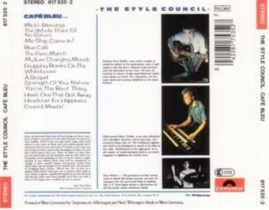 The Style Council - Café Bleu