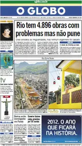 Jornal O Globo - 5 de fevereiro de 2012 - Domingo 