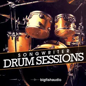 Big Fish Audio Songwriter Drum Sessions