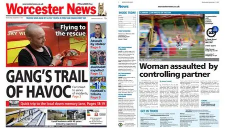 Worcester News – September 01, 2021