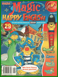 ENGLISH COURSE • Magic Happy English 29 • BOOK with VIDEO (2015)