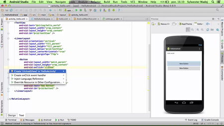 Learn coding on Android Studio by making complete apps! [repost]