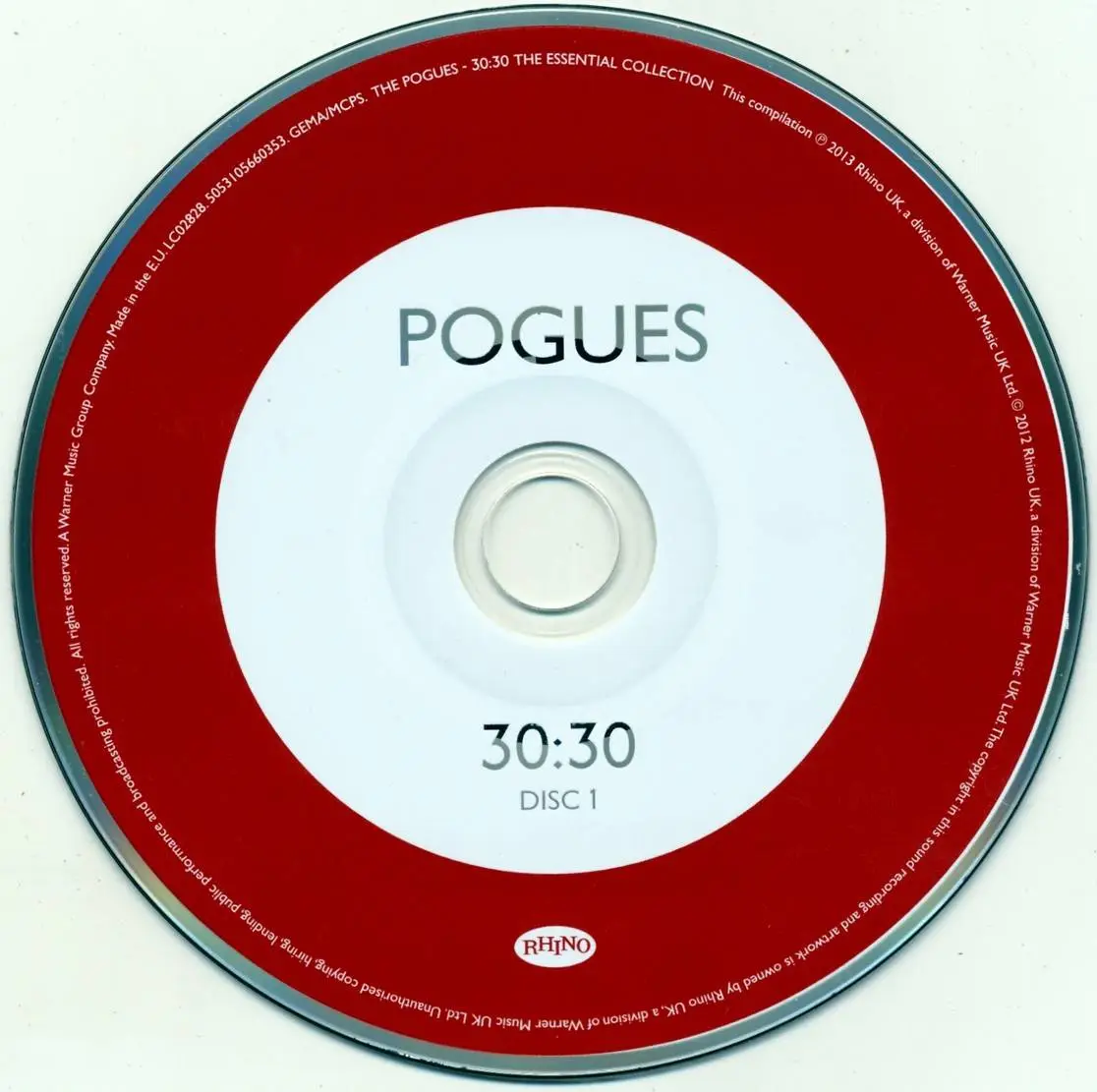 The Pogues - 30-30 - The Essential Collection (2013) {2CD Rhino ...