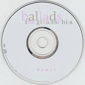 Heart - Ballads: The Greatest Hits (1996) [Capitol TOCP-8945, Japan]