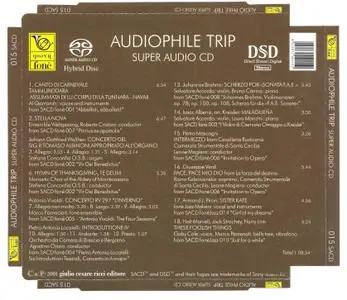 V.A. - Audiophile Trip – Super Audio CD sampler (2001) [SACD] PS3 ISO