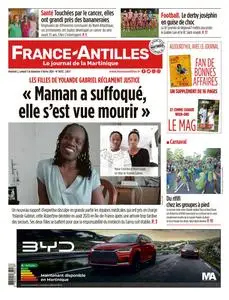 France-Antilles Martinique - 2 Février 2024