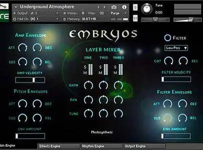 Soundethers Embryos KONTAKT