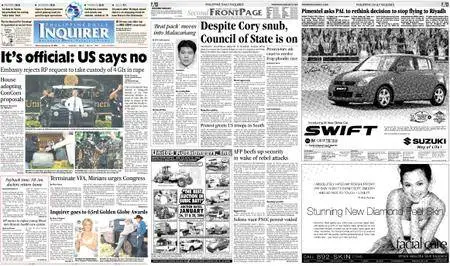 Philippine Daily Inquirer – January 18, 2006