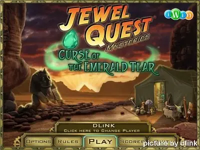 Jewel Quest Mysteries: Curse of the Emerald Tear 1.3