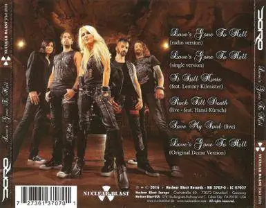 Doro - Love's Gone To Hell (2016)