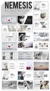 CreativeMarket - NEMESIS Powerpoint Presentation