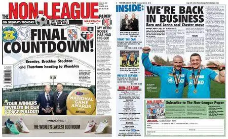 The Non-league Football Paper – May 20, 2018