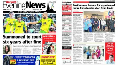 Norwich Evening News – May 14, 2022