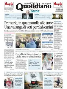 Quotidiano di Puglia Lecce - 27 Novembre 2023