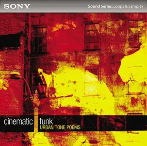 Sony MediaSoftware Cinematic Funk Urban Tone Poems WAV ACiD