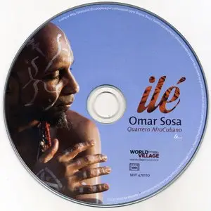 Omar Sosa - Ilé (2015) {Otá Records WVF 479110}