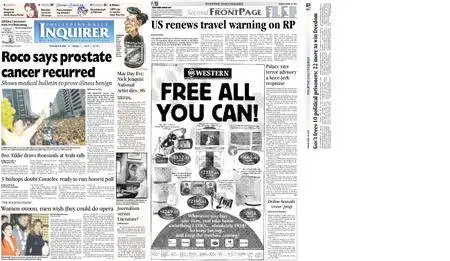 Philippine Daily Inquirer – April 30, 2004