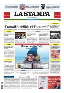 La Stampa Milano - 20 Dicembre 2023