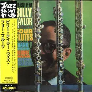 Billy Taylor - Billy Taylor with Four Flutes (1959) {Riverside Japan, Mini LP 20bit K2 Remaster, VICJ-41767 rel 2006}
