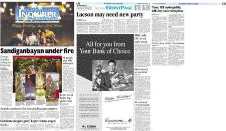 Philippine Daily Inquirer – December 25, 2003