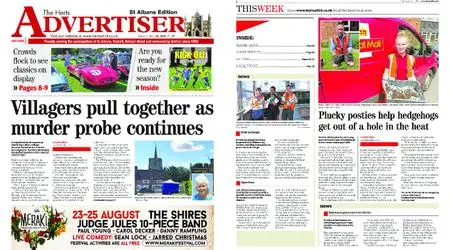 The Herts Advertiser – August 01, 2019