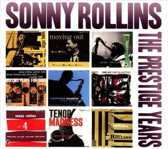 Sonny Rollins - The Prestige Years (1951-1956) (5CD) (2014)