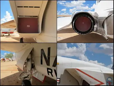 North-American RA-5C Vigilante Walk Around