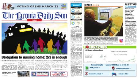 The Laconia Daily Sun – February 25, 2022