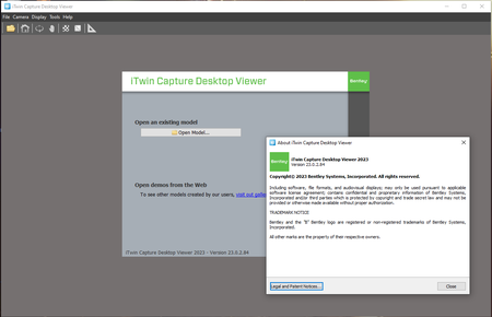 iTwin Capture Modeler 2023 Patch 2 (23.0.2.84)