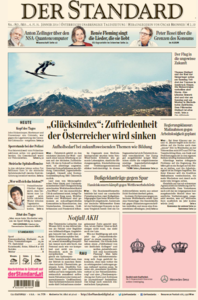 Der Standard, 04. Januar 2014