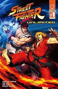 Street Fighter Unlimited 001 (2015)