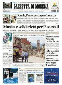 Gazzetta di Modena - 3 Settembre 2016