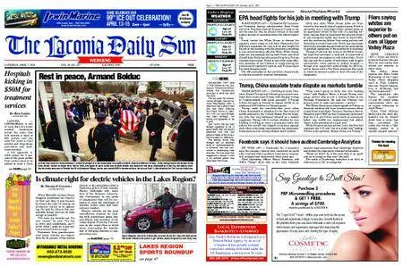 The Laconia Daily Sun – April 07, 2018