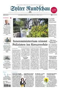 Sylter Rundschau - 27. April 2019