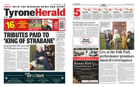 Tyrone Herald – August 26, 2019