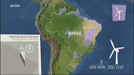 (2010) Le dessous des cartes : Brésil (2 sur 2), un géant énergétique