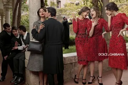 Dolce & Gabbana Fall/Winter 2013-2014 Campaign