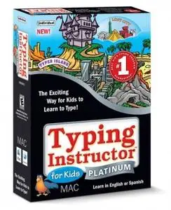 Typing Instructor for Kids Platinum 5.1 macOS