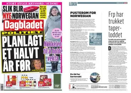 Dagbladet – 05. mai 2020