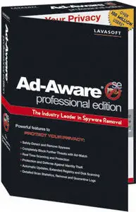 Ad-Aware SE Professional Edition v1.06r1 + All Ad-Ons Multi-Lang
