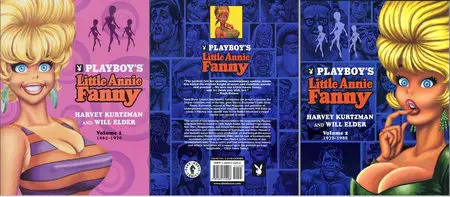 Playboy's Little Annie Fanny Vol.1 & Vol.2 (updated)